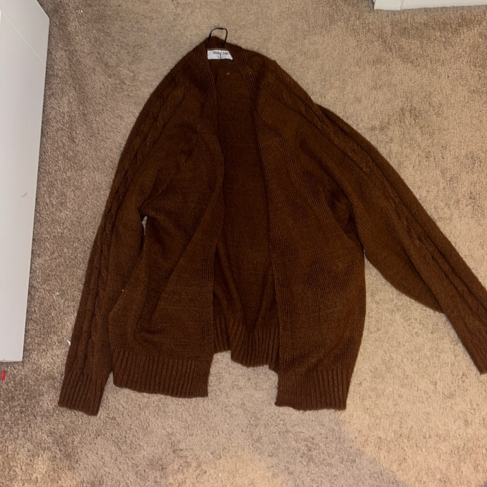 Brown sweater size medium
